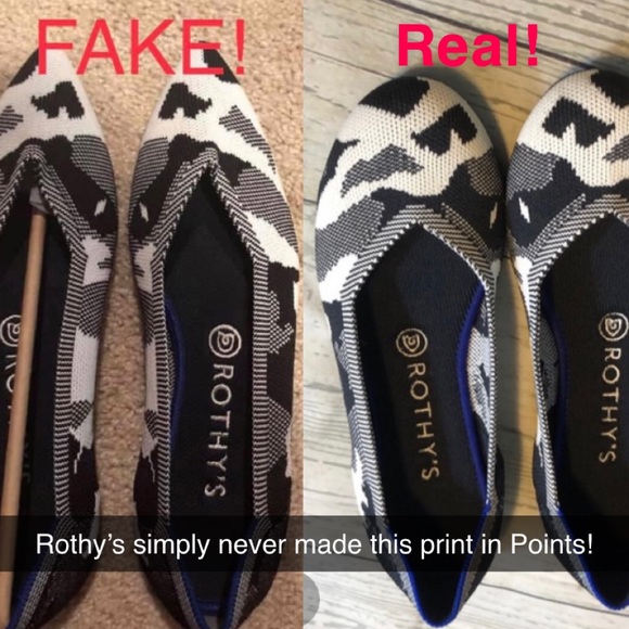 HOW TO SPOT FAKE ROTHY’S - Picture 12 of 16